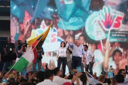 Luisa González correrá de nuevo por la Presidencia de Ecuador.