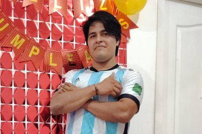 Stalin Fuentes es conocido como La Recarga, en Shushufindi, Sucumbíos.