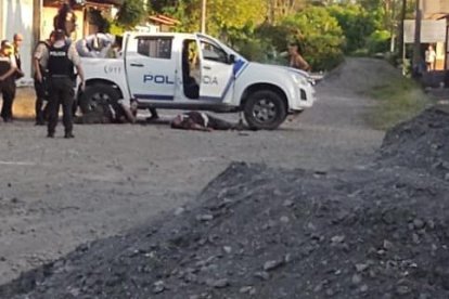 En Joya de los Sachas policías fueron asesinados.