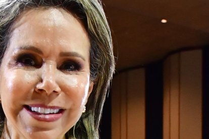 Luisa Delgadillo dejó la televisión para inclinarse a la política.