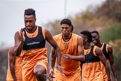 El plantel de Barcelona se prepara para visitar a Orense en la fecha 3 de LigaPro