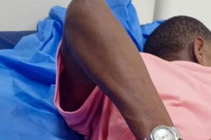 Las personas heridas fueron llevadas hasta diferentes casas de salud luego de lo sucedido.