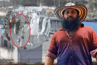 Primo de alias Fito fue asesinado en Colombia.