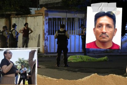 El policía en servicio pasivo fue asesinado la noche del sábado, en Urdesa Central.