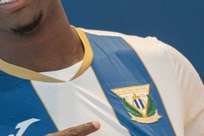 Jackson Porozo la nueva cara del Leganes.