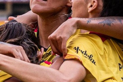 Barcelona es el actual campeón del fútbol femenino.