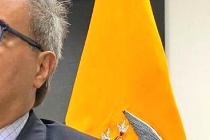 Antonio Goncalves, ministro de Energía y Minas.