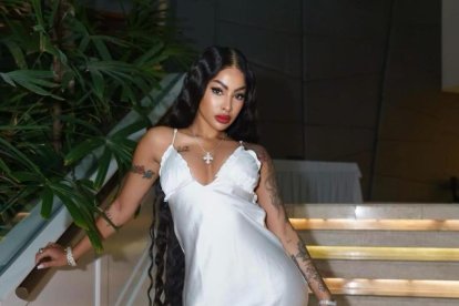 Yailin la más viral, artista urbana de República Dominicana.