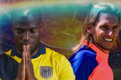 Enner y Beccacece dos viejos conocidos.