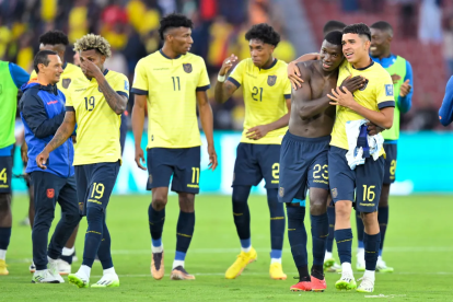 La selección ecuatoriana de fútbol en las eliminatorias sudamericanas