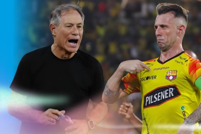 Ariel Holan tocó el tema de Damián Díaz y su salida de Barcelona.