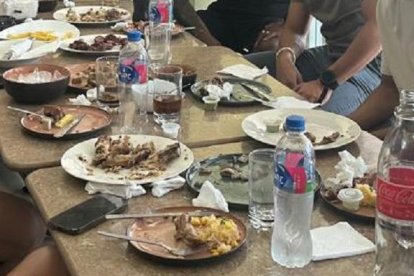 Jesús Trindade, Braian Oyola, Ángel  Encalada,  Nicolás Ramírez, Eduard Bello, Fernando Gaibor, Dixon Arroyo y J. Roberto Prieto, a quien le dicen el Cholo Bravo.