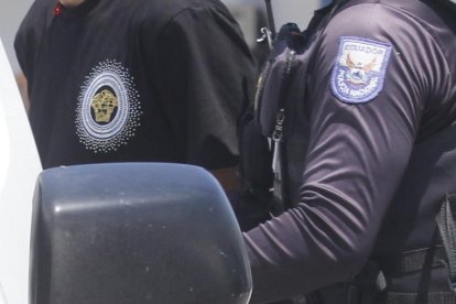 Valencia fue retenido la mañana del jueves 29 de agosto, en el denominado 'parque de la mafia'.