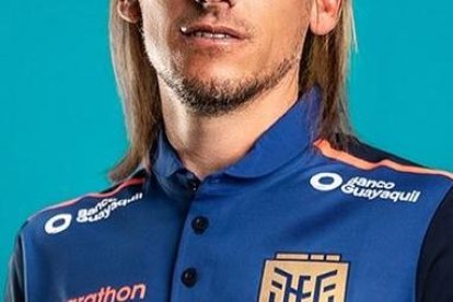 El técnico Sebastián Beccace fue el sucesor de Félix Sánchez en Ecuador