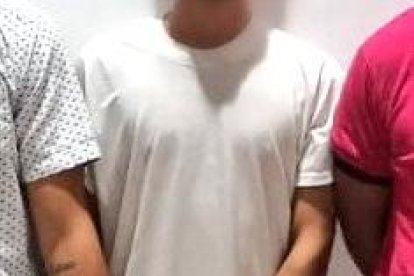 Los sospechosos se encontraban en una vivienda, en la cooperativa 26 de Abril.