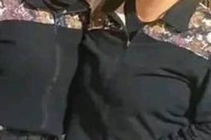 Una de las fotos que las amigas compartieron en sus redes sociales. Mostraban camaradería.