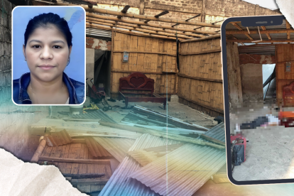 En una casa abandonada le dispararon a la mujer de 35 años.