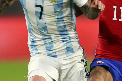 Chile y Argentina se enfrentan en la fecha 7 de las eliminatorias sudamericanas