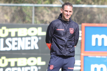 El DT argentino debuta con la Tri ante Brasil este viernes.