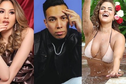 Mar Rendón, Álex Vizuete y Carla Sala