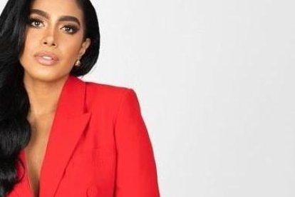 Andreina Díaz, modelo.