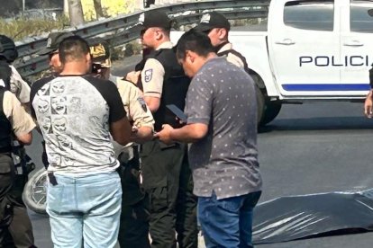 Uno de los implicados murió en el sitio donde se produjo el enfrentamiento. Su acompañante murió posteriormente.