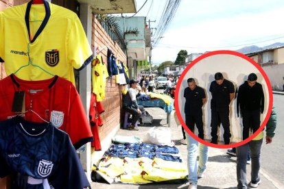 Tres sujetos con actitud sospechosa y fuertemente armados fueron detenidos.