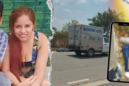 Luego de las pericias el cadáver fue subido en el carro de Medicina Legal y llevado al Laboratorio de Criminalistica.