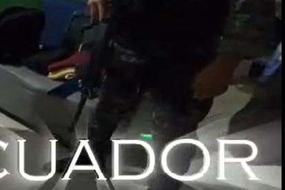 La Policía Nacional capturó a miembros de una banda internacional de cibercriminales que operaba en Ecuador.