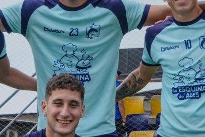 Delfín y su buen ambiente antes de recibir a Liga de Quito.