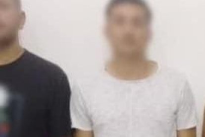 La Policía logró la aprehensión de cuatro sospechosos.