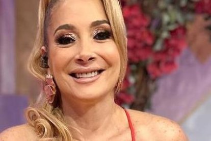 Marián Sabaté en su despedida de Ecuavisa.