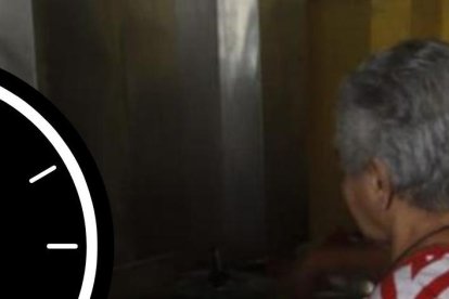 Se publicó un comunicado que especificaba los nuevos horarios.