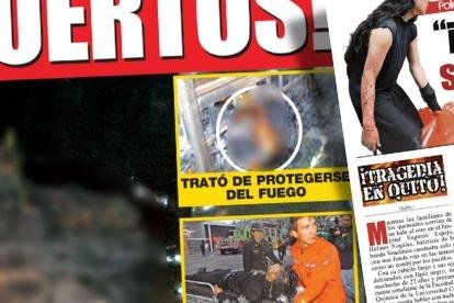 EXTRA realizó un seguimiento de esta tragedia en los días posteriores y obtuvo dramáticos testimonios de los sobrevivientes.