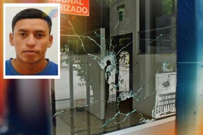 Aaron Arce fue asesinado en su lugar de trabajo.