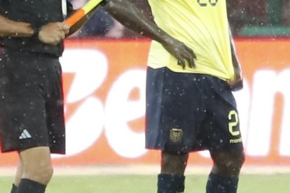 La cara de los jugadores de Ecuador lo dice todo, el empate ante Paraguay nos dejó tristeza.