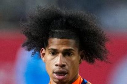 Marco Angulo cuando defendía al FC Cincinnati.