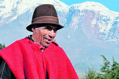 Baltazar Ushca, último hielero del Chimborazo.