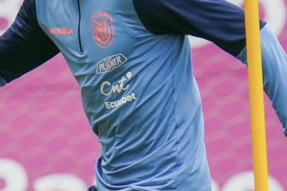 Pedro Vite, debería tener más minutos en el medio campo de Ecuador.