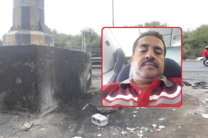 En el sector de 3 Bocas, en la vía Perimetral, fue encontrado el cuerpo sin vida del empresario