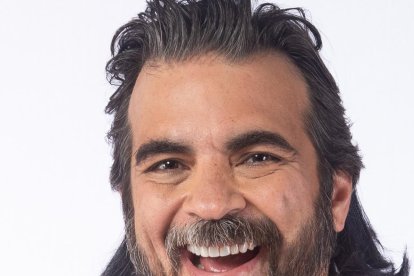 Diego Spotorno en su papel de Pepe Pancho en la novela Los García.