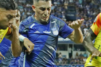 Emelec recibió en el Capwell a Barcelona en la primera fase de LigaProAPI