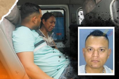 Llorando, la hermana de Danny Murrieta relató cómo se perpetró su muerte