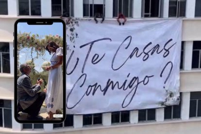 La prefecta dijo que si a la pedida de mano.