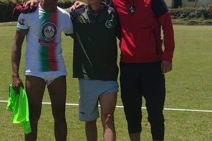 Jorge Pinos en las reservas de Mushuc Runa, foto subida en las historias de Instragram de las últimas horas.