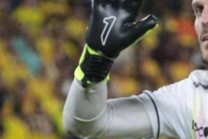 El portero Javier Burrai dejó de atajar 5 partidos seguidos con Barcelona en la fase 2 de LigaPro