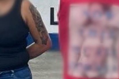 Los dos adultos aprehendidos deberán responder ante la justicia por el delito de extorsión