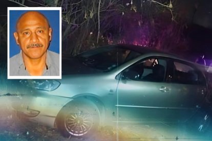 Carlos Mesías Ochoa Llivisupa apareció muerto dentro de su vehículo.