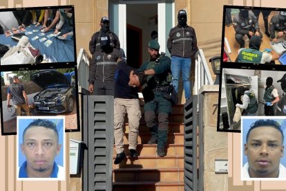 Fueron detenidos la madrugada de este miércoles 23 de octubre en España.