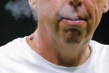 Emilio Azcárraga, presidente del Grupo Televisa de México es confeso hincha de América